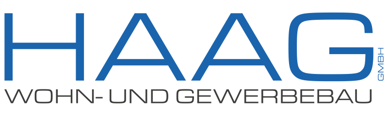 Logo HAAG Wohn- und Gewerbebau, Innenausbau Geisenhausen