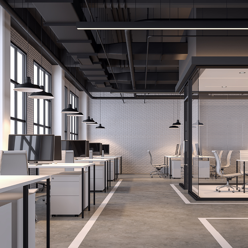 Referenzen HAAG Wohn- und Gewerbebau, Innenausbau Geisenhausen