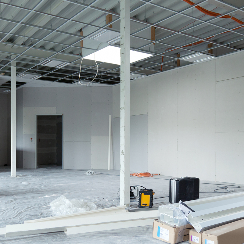 Referenzen HAAG Wohn- und Gewerbebau, Innenausbau Geisenhausen